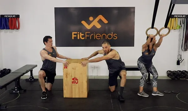 Programa FF por niveles 17 fitfriends contacto
