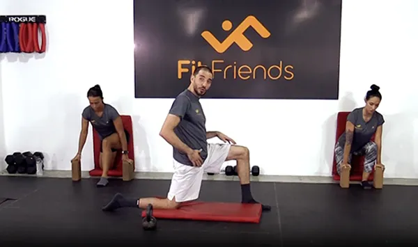 Episodios aleatorios 13 fitfriends contacto