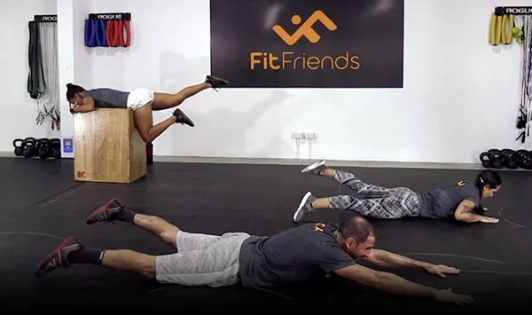 Programa FF por niveles 3 fitfriends contacto