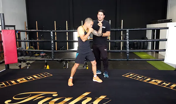 Boxeo 3 62 Jap AMRAP