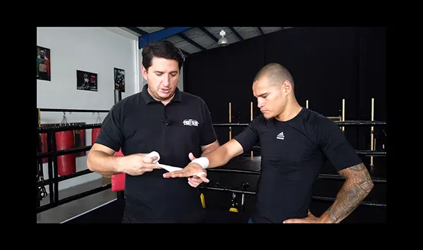 Boxeo 7 64 Tecnica de vendaje