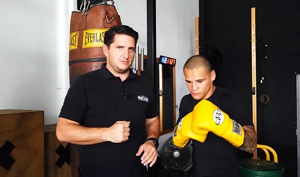 Boxeo 5 67 Shadow box o sombra AMRAP 5