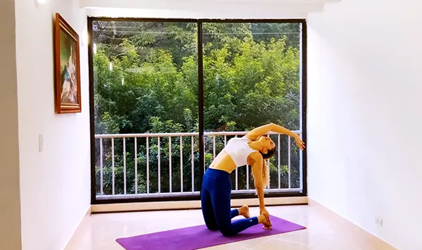 Yoga 11 71 Clase Dejar ir Dejar fluir