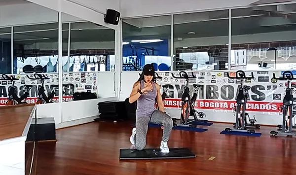Potencia inferior + Core/Cardio 2 75 Clase 2 Potencia