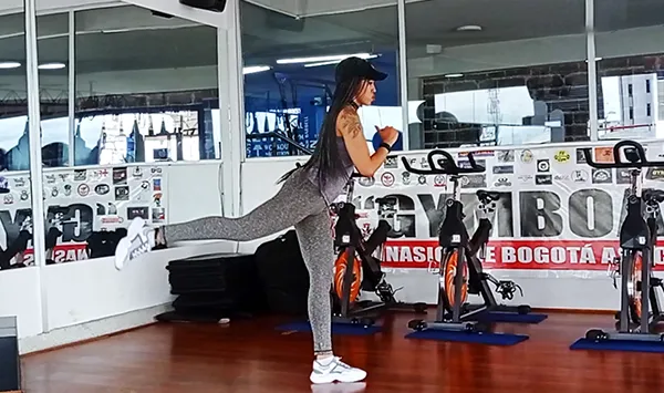 Potencia inferior + Core/Cardio 3 76 Clase 3 Funcional