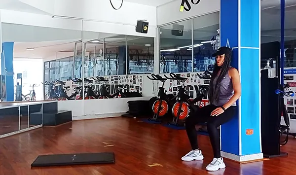 Potencia inferior + Core/Cardio 4 77 Clase 4 Resistencia