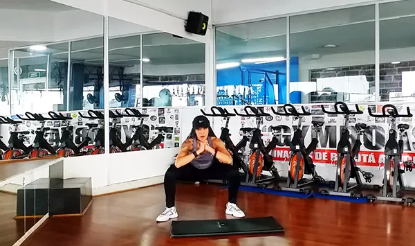 Potencia inferior + Core/Cardio 5 78 Clase 5 Fuerza y Potencia