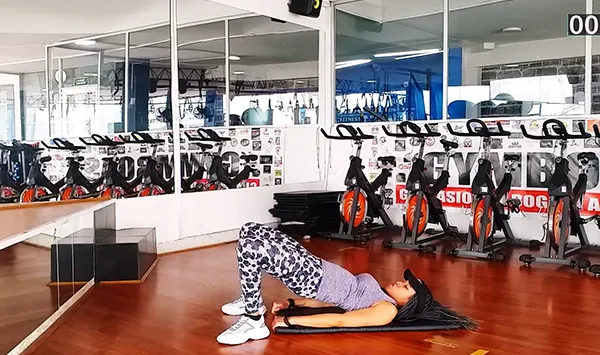 Potencia inferior + Core/Cardio 6 79 Clase 6 Gluteos