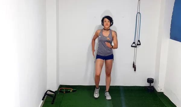 Potencia inferior + Core/Cardio 7 92 Cardio 1