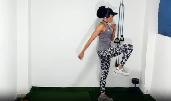 Potencia inferior + Core/Cardio 9 94 Cardio 3