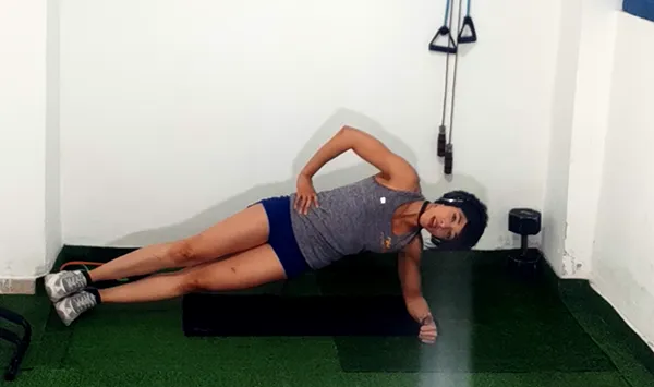 Potencia inferior + Core/Cardio 10 95 Core 1